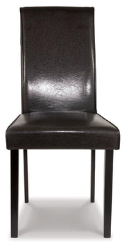 Kimonte Dining Chair - Theo's Factory Direct Mattress & Furniture (Columbus, OH)