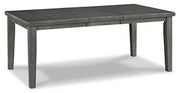 Hallanden Dining Extension Table - Theo's Factory Direct Mattress & Furniture (Columbus, OH)