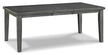 Hallanden Dining Extension Table - Theo's Factory Direct Mattress & Furniture (Columbus, OH)