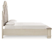 Realyn Upholstered Bed - Theo's Factory Direct Mattress & Furniture (Columbus, OH)