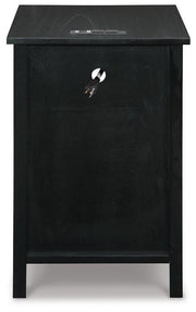 Treytown Chairside End Table - Theo's Factory Direct Mattress & Furniture (Columbus, OH)