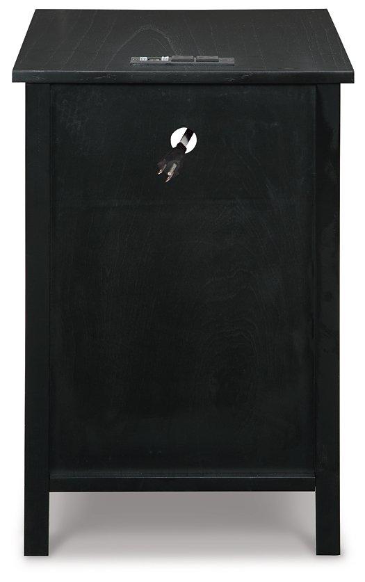 Treytown Chairside End Table - Theo's Factory Direct Mattress & Furniture (Columbus, OH)