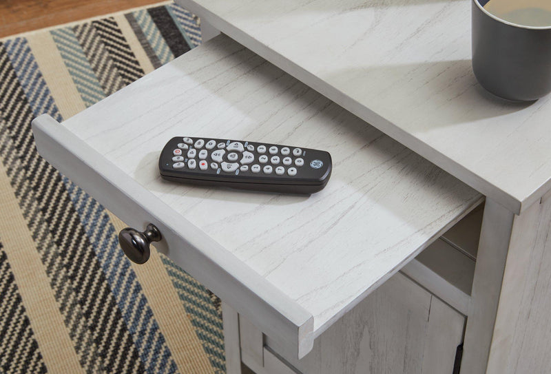 Treytown Chairside End Table - Theo's Factory Direct Mattress & Furniture (Columbus, OH)