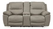Next-Gen Gaucho Reclining Loveseat with Console - Theo's Factory Direct Mattress & Furniture (Columbus, OH)