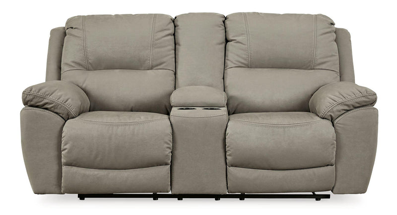 Next-Gen Gaucho Reclining Loveseat with Console - Theo's Factory Direct Mattress & Furniture (Columbus, OH)