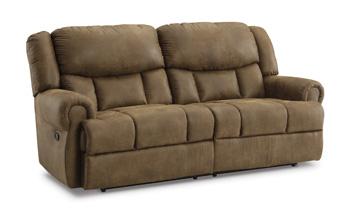 Boothbay Reclining Sofa - Theo's Factory Direct Mattress & Furniture (Columbus, OH)