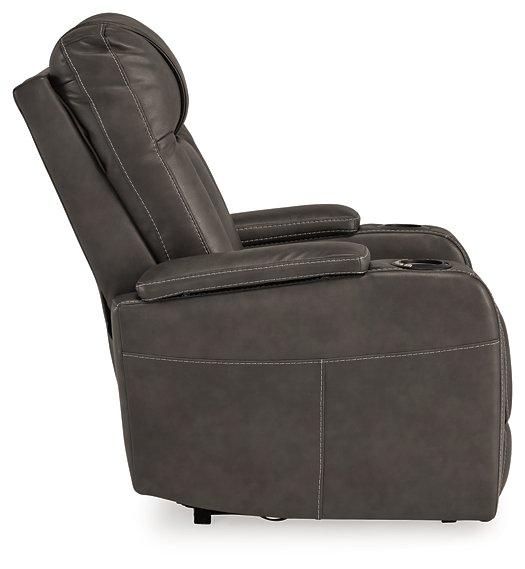 Feazada Power Recliner - Theo's Factory Direct Mattress & Furniture (Columbus, OH)