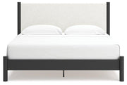 Cadmori Upholstered Bed - Theo's Factory Direct Mattress & Furniture (Columbus, OH)