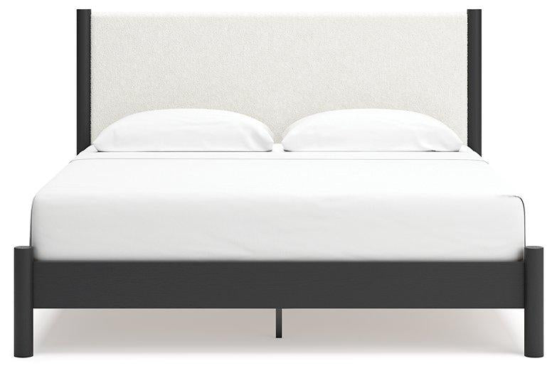 Cadmori Upholstered Bed - Theo's Factory Direct Mattress & Furniture (Columbus, OH)