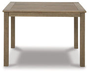 Aria Plains Outdoor Dining Table - Theo's Factory Direct Mattress & Furniture (Columbus, OH)