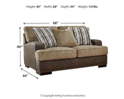Alesbury Living Room Set - Theo's Factory Direct Mattress & Furniture (Columbus, OH)