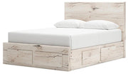 Lawroy Panel Storage Bed - Theo's Factory Direct Mattress & Furniture (Columbus, OH)