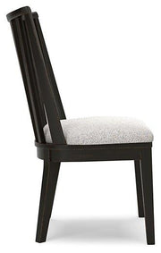 Galliden Dining Chair - Theo's Factory Direct Mattress & Furniture (Columbus, OH)