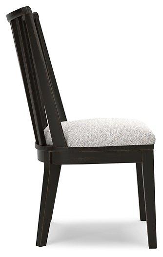 Galliden Dining Chair - Theo's Factory Direct Mattress & Furniture (Columbus, OH)