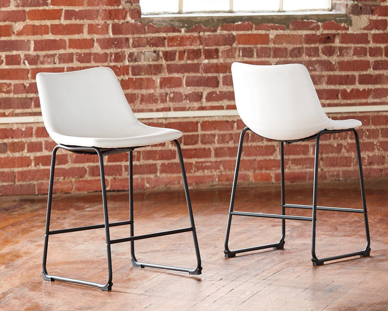 Centiar Counter Height Bar Stool - Theo's Factory Direct Mattress & Furniture (Columbus, OH)