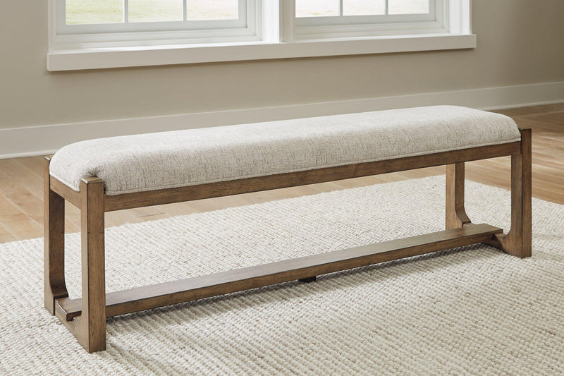 Cabalynn 63" Dining Bench - Theo's Factory Direct Mattress & Furniture (Columbus, OH)