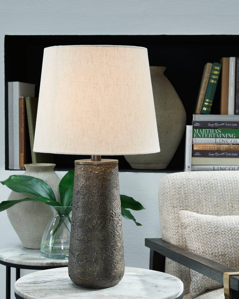 Chaston Table Lamp (Set of 2) - Theo's Factory Direct Mattress & Furniture (Columbus, OH)