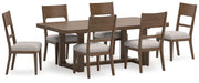 Cabalynn Dining Room Set - Theo's Factory Direct Mattress & Furniture (Columbus, OH)