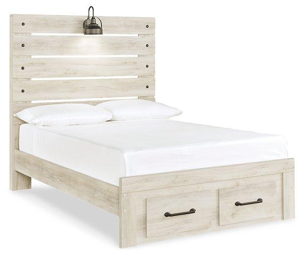 Cambeck Bed with 2 Storage Drawers - Theo's Factory Direct Mattress & Furniture (Columbus, OH)