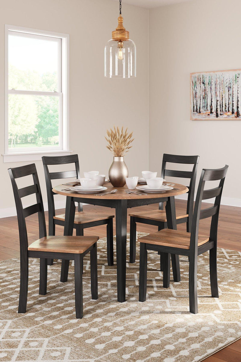 Gesthaven Dining Set - Theo's Factory Direct Mattress & Furniture (Columbus, OH)