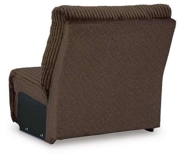 Top Tier Reclining Sectional with Chaise - Theo's Factory Direct Mattress & Furniture (Columbus, OH)