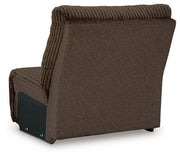 Top Tier Reclining Sectional with Chaise - Theo's Factory Direct Mattress & Furniture (Columbus, OH)