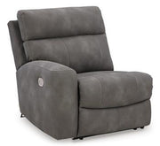 Next-Gen DuraPella Power Reclining Sectional Loveseat - Theo's Factory Direct Mattress & Furniture (Columbus, OH)