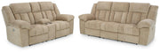 Tip-Off 2-Piece Living Room Set - Theo's Factory Direct Mattress & Furniture (Columbus, OH)