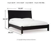 Danziar Bedroom Set - Theo's Factory Direct Mattress & Furniture (Columbus, OH)