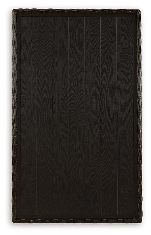 Brook Ranch Outdoor Multi-use Table - Theo's Factory Direct Mattress & Furniture (Columbus, OH)