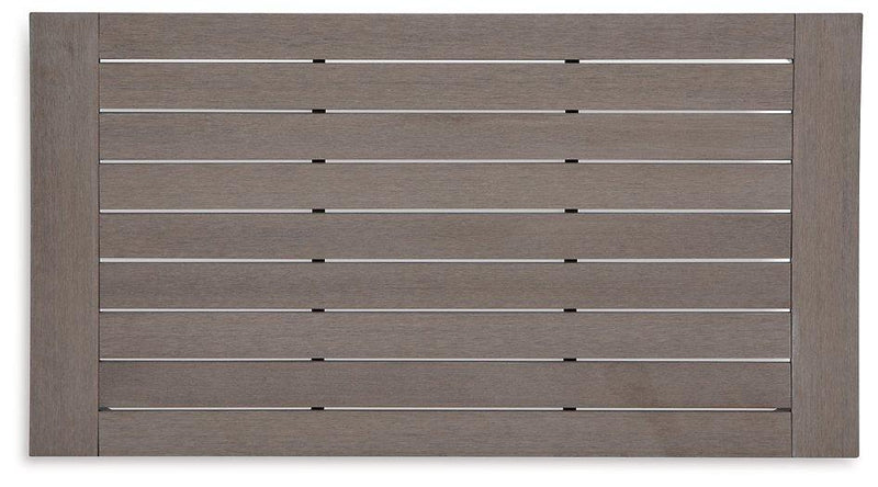 Hillside Barn Outdoor Coffee Table - Theo's Factory Direct Mattress & Furniture (Columbus, OH)