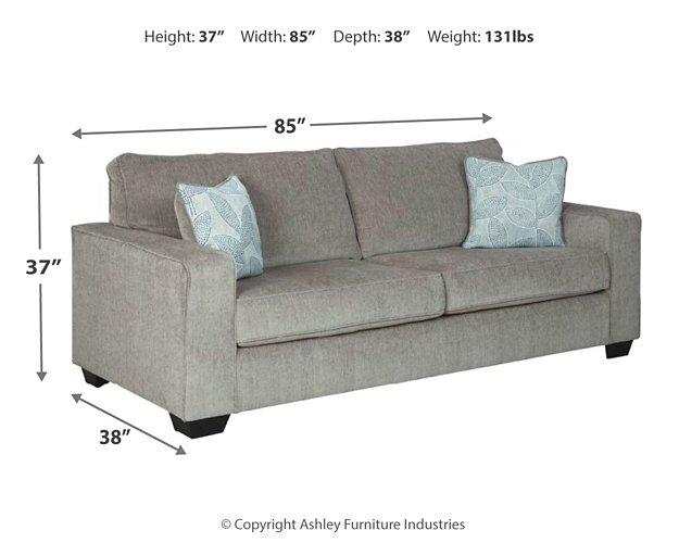 Altari Sofa - Theo's Factory Direct Mattress & Furniture (Columbus, OH)
