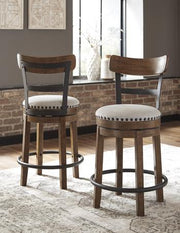 Valebeck Counter Height Bar Stool - Theo's Factory Direct Mattress & Furniture (Columbus, OH)