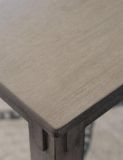 Bridson Dining Table and Chairs with Bench (Set of 6) - Theo's Factory Direct Mattress & Furniture (Columbus, OH)