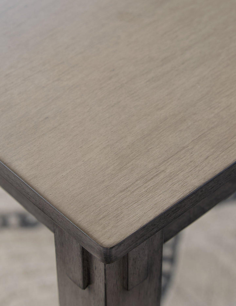 Bridson Dining Table and Chairs with Bench (Set of 6) - Theo's Factory Direct Mattress & Furniture (Columbus, OH)