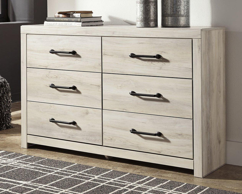 Cambeck Dresser and Mirror - Theo's Factory Direct Mattress & Furniture (Columbus, OH)