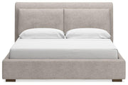 Cabalynn Upholstered Bed - Theo's Factory Direct Mattress & Furniture (Columbus, OH)