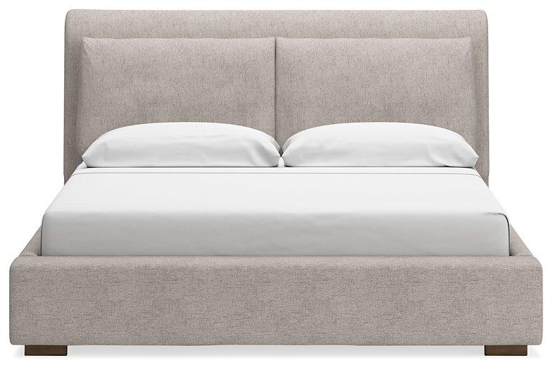 Cabalynn Upholstered Bed - Theo's Factory Direct Mattress & Furniture (Columbus, OH)