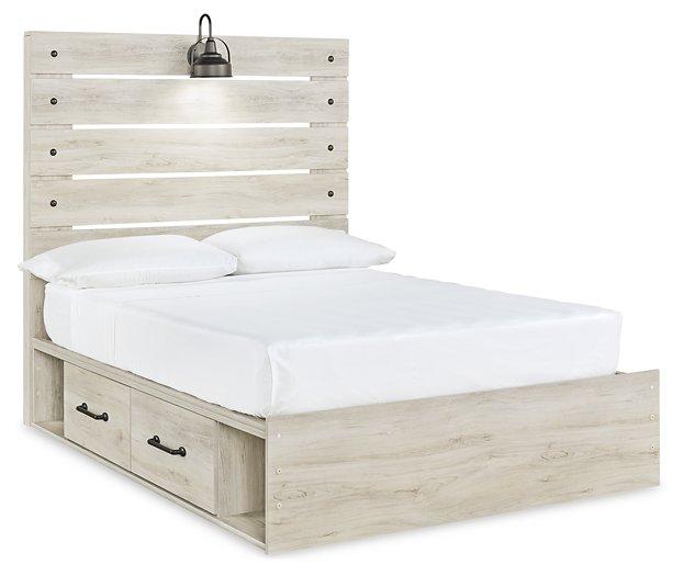 Cambeck Bed with 4 Storage Drawers - Theo's Factory Direct Mattress & Furniture (Columbus, OH)