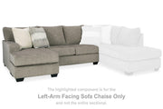 Creswell Sectional with Chaise - Theo's Factory Direct Mattress & Furniture (Columbus, OH)