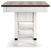 Valebeck Counter Height Dining Table - Theo's Factory Direct Mattress & Furniture (Columbus, OH)