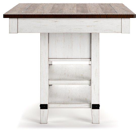 Valebeck Counter Height Dining Table - Theo's Factory Direct Mattress & Furniture (Columbus, OH)