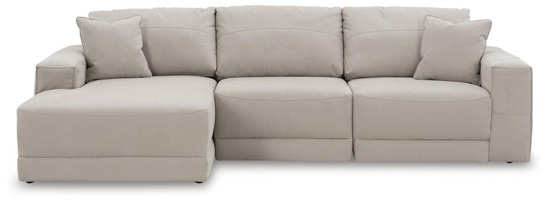 Next-Gen Gaucho Sectional Sofa with Chaise - Theo's Factory Direct Mattress & Furniture (Columbus, OH)