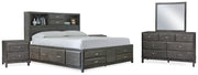 Caitbrook Bedroom Set - Theo's Factory Direct Mattress & Furniture (Columbus, OH)