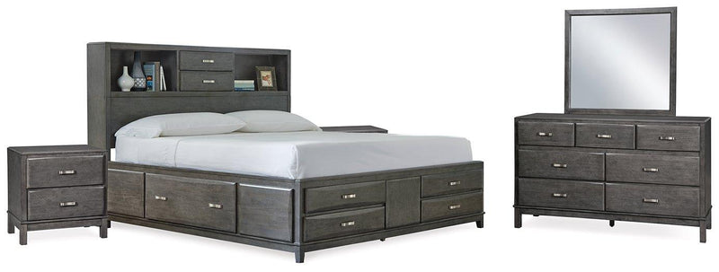 Caitbrook Bedroom Set - Theo's Factory Direct Mattress & Furniture (Columbus, OH)