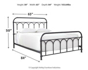 Nashburg Queen Bedroom Set - Theo's Factory Direct Mattress & Furniture (Columbus, OH)