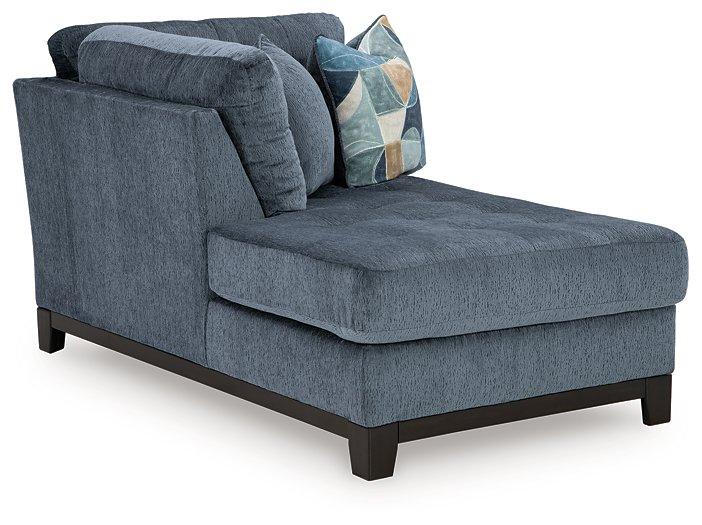 Maxon Place Sectional with Chaise - Theo's Factory Direct Mattress & Furniture (Columbus, OH)