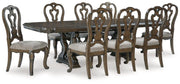 Maylee Dining Room Set - Theo's Factory Direct Mattress & Furniture (Columbus, OH)