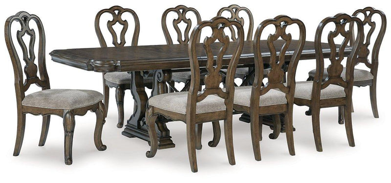 Maylee Dining Room Set - Theo's Factory Direct Mattress & Furniture (Columbus, OH)