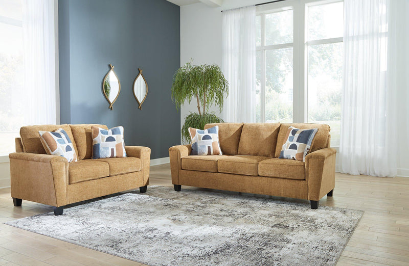 Erinslane Living Room Set - Theo's Factory Direct Mattress & Furniture (Columbus, OH)